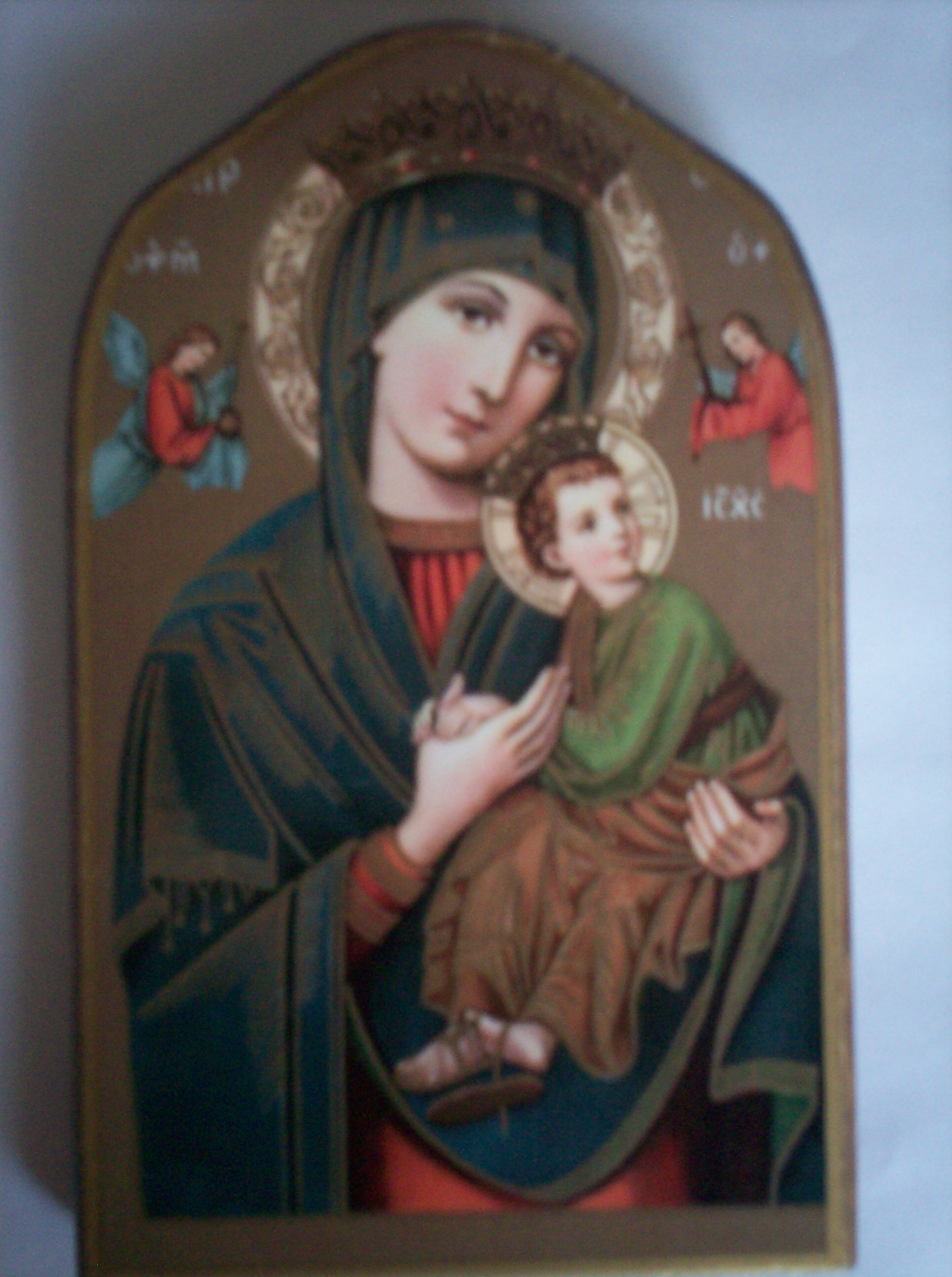Mère de Dieu de la Passion