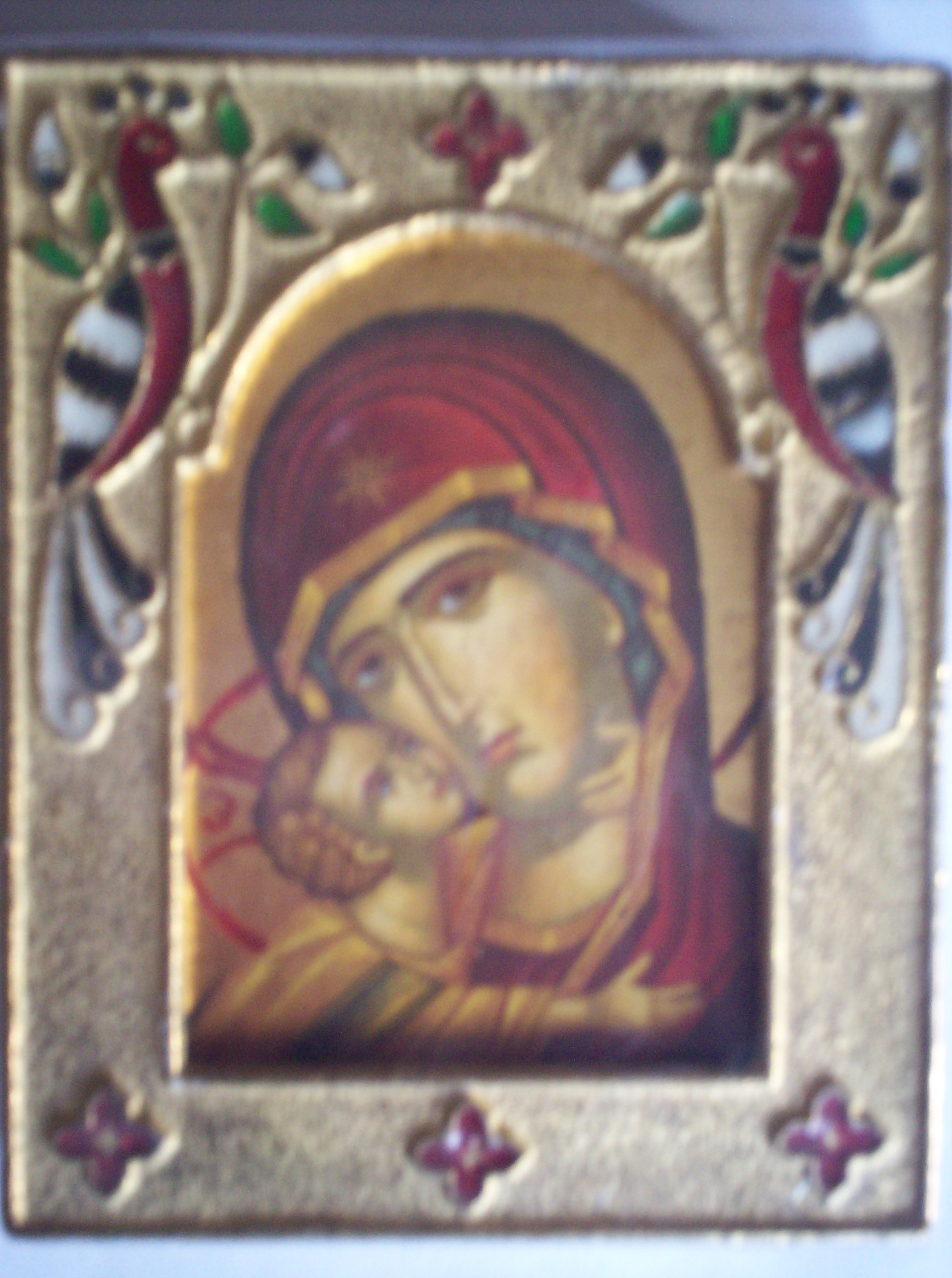 Mère de Dieu la caressante